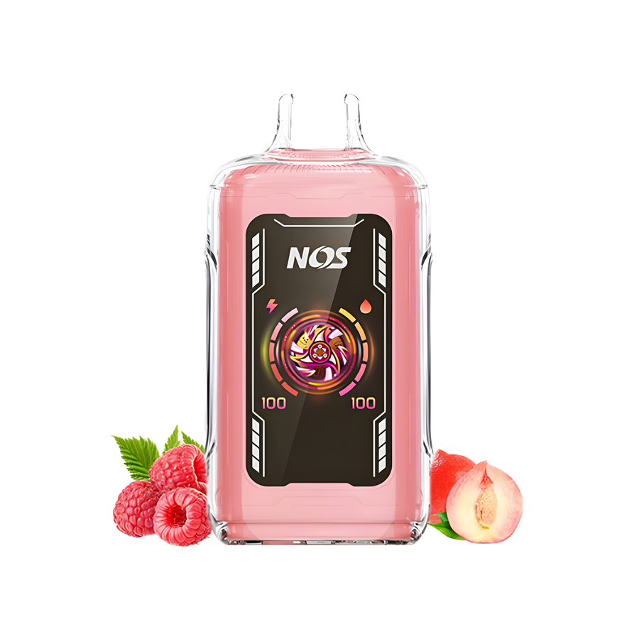 Vandy Vape Kylinbar NOS 30000 Peach Raspberry