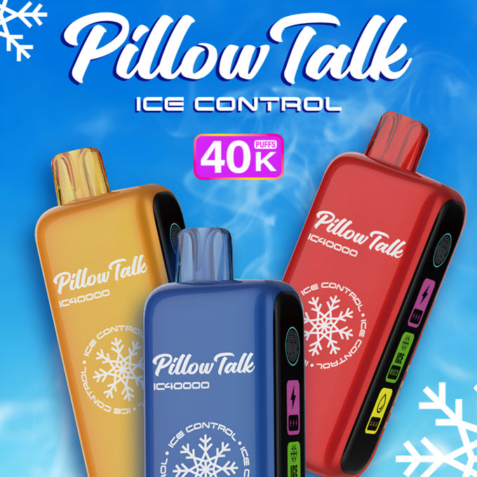 Pillow Talk Ice Control IC40000 Disposable Vape