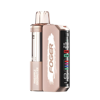 - Pineapple Coconut Ice