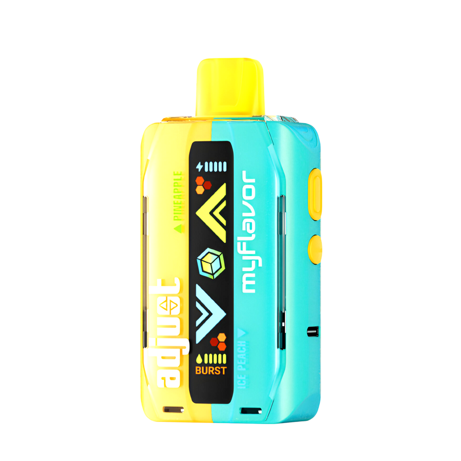 Adjust MyFlavor 40K Disposable Vape Pineapple Ice Peach