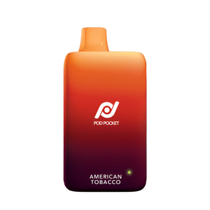 Pod Juice Pocket 7500 Disposable Vape American Tobacco  