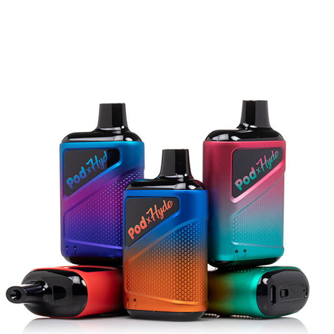 Pod Juice x Hyde IQ Disposable Vape