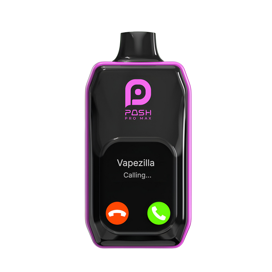 Posh Pro Max 30K Disposable Vape Pom Grape