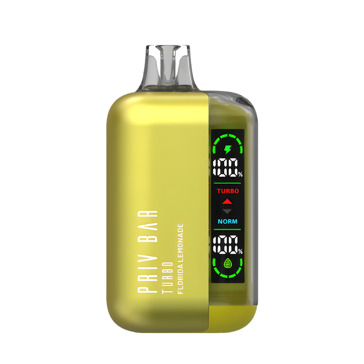 Priv Bar Turbo 15K Disposable Vape Florida Lemonade  