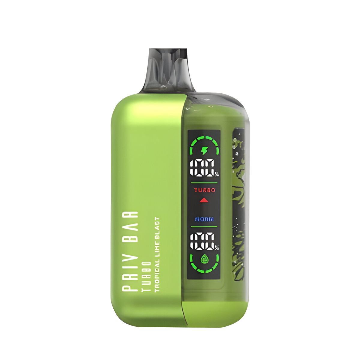 Priv Bar Turbo 15K Disposable Vape Tropical Lime Blast  