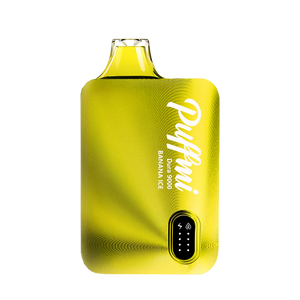 Puffmi Dura 9000 Disposable Vape 5 Mg Banana Ice  | Vapezilla