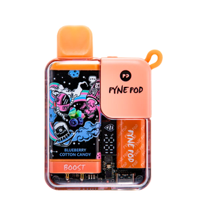 Pyne Pod Boost Disposable Vape Blueberry Cotton Candy  