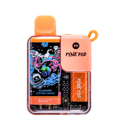 Pyne Pod Boost Disposable Vape Blueberry Cotton Candy
