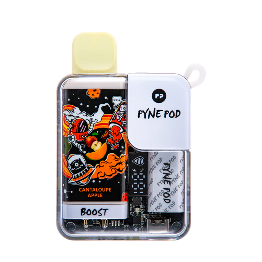 Pyne Pod Boost Disposable Vape Cantaloupe Apple