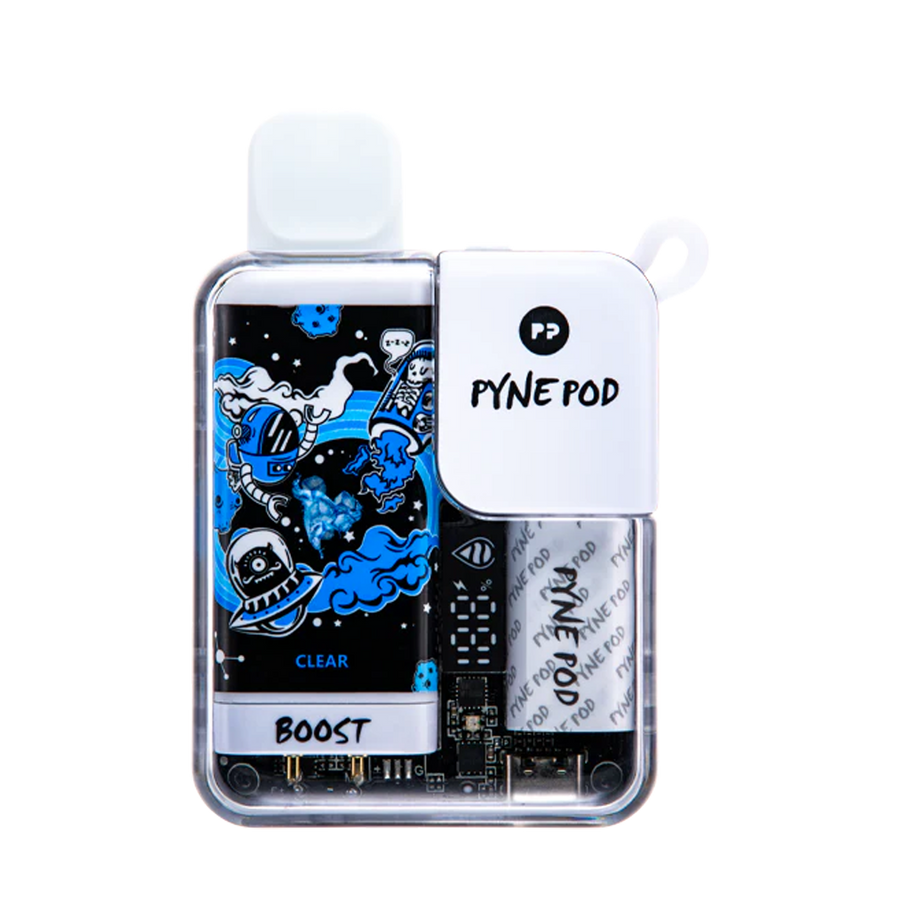 Pyne Pod Boost Disposable Vape Clear
