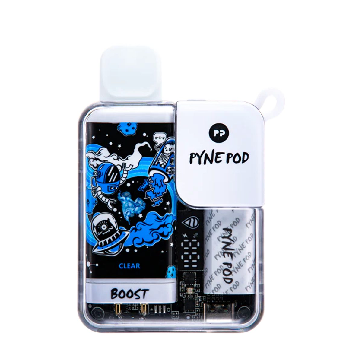 Pyne Pod Boost Disposable Vape Clear  