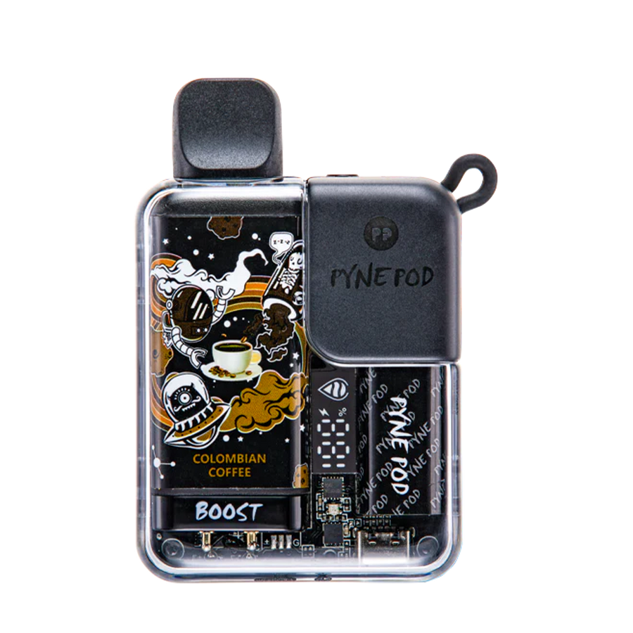 Pyne Pod Boost Disposable Vape Colombian Coffee
