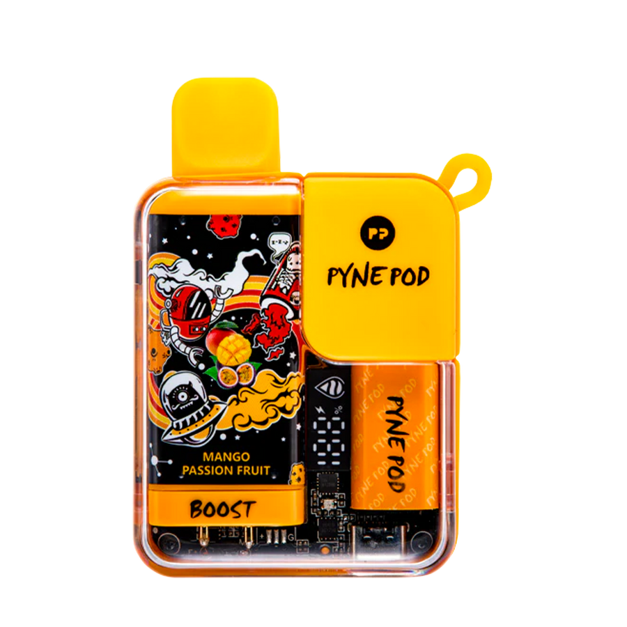 Pyne Pod Boost Disposable Vape Mango Passion Fruit