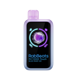 RabBeats RC10000 Touch Disposable Vape Blue Razz Ice  