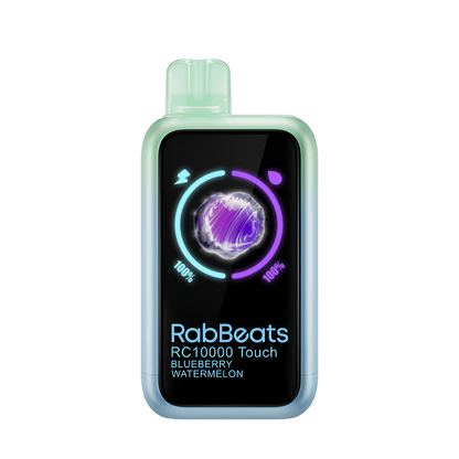 RabBeats RC10000 Touch Disposable Vape Blueberry Watermelon  