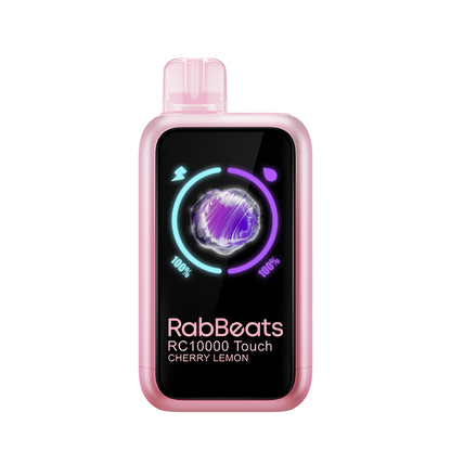 RabBeats RC10000 Touch Disposable Vape Cherry Lemon  