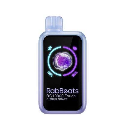 RabBeats RC10000 Touch Disposable Vape Citrus Grape  