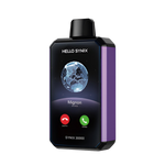 Hello Synix 30K Disposable Vape - Raspberry-Peach-Lime