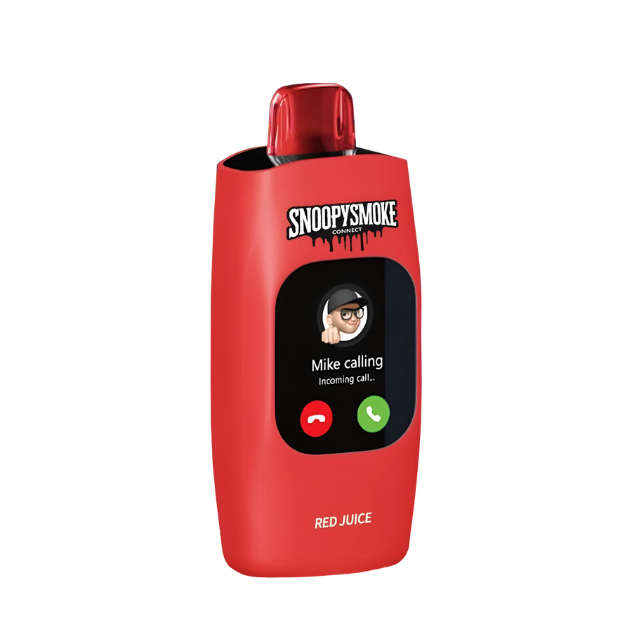 Snoopy Smoke Connect 30K Disposable Vape Red Juice