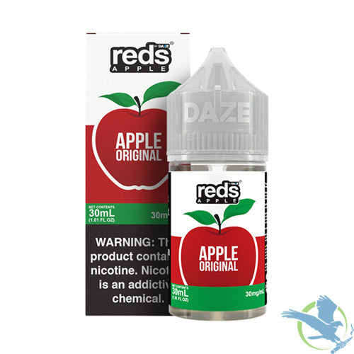 7 Daze Reds Apple Salt Nicotine Vape Juice
