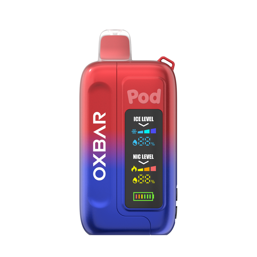 OXBAR Ice-Nic 35K Disposable Vape Rocket Pop