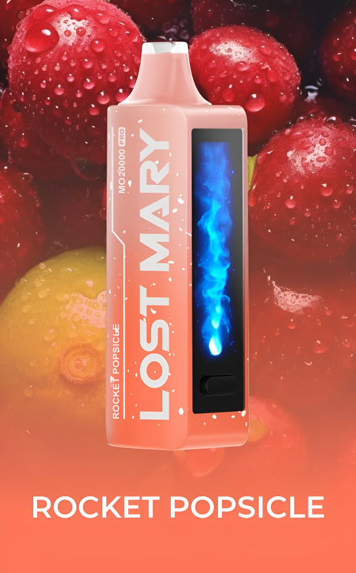 Rocket Popsicle Lost Marry Mo2000