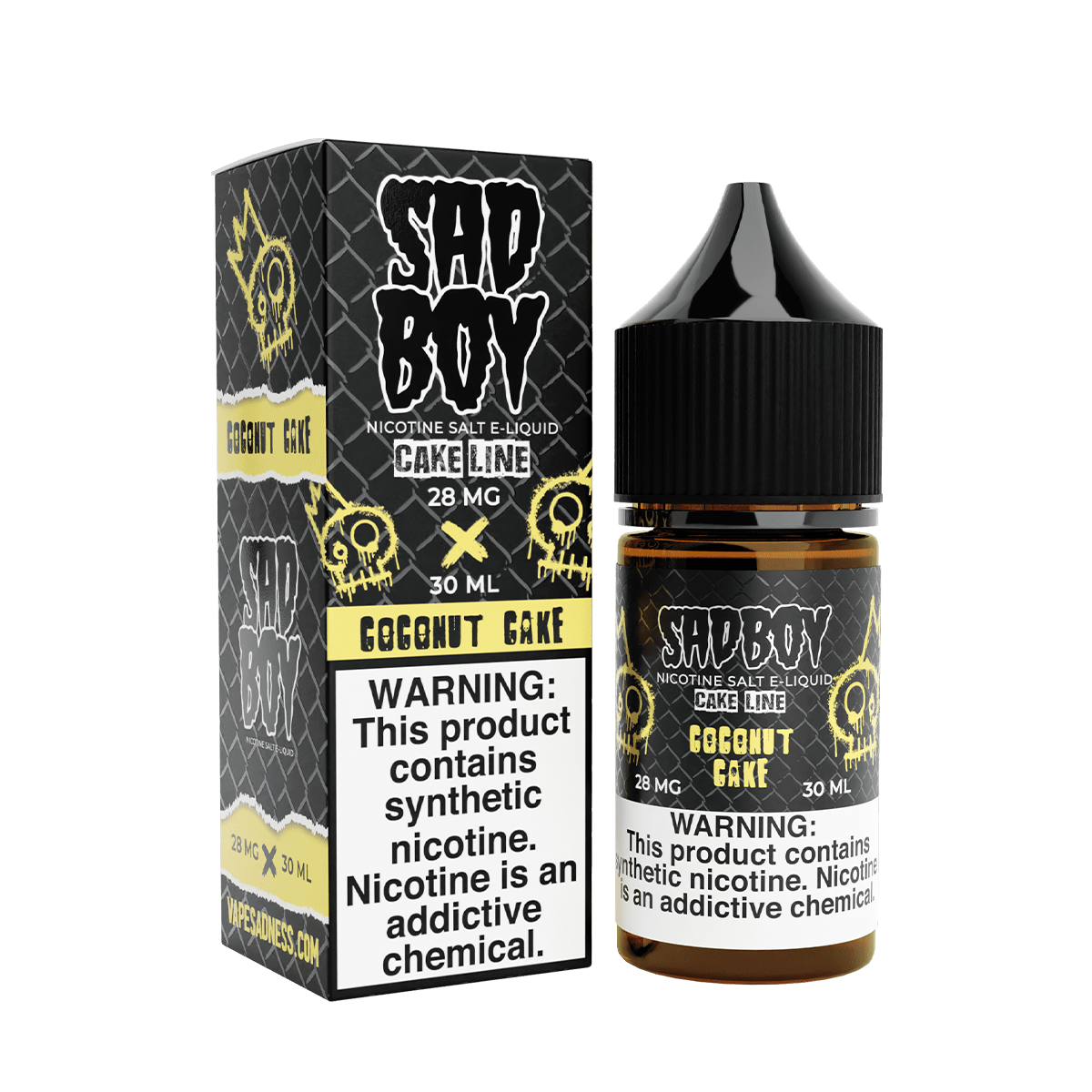 Sadboy TF Salt Nic Vape Juice | 28 ~ 48 Mg Nic in 24 Flavors