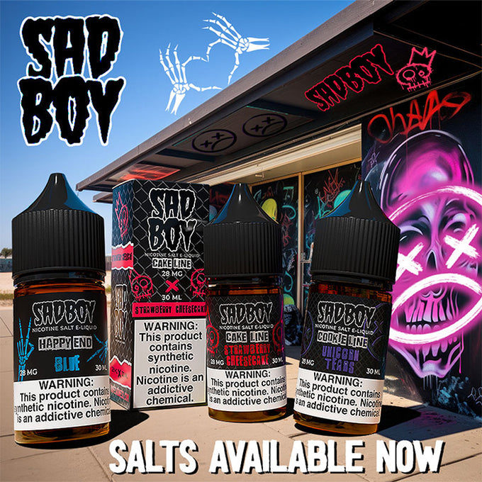 Sadboy TF Salt Nicotine Vape Juice