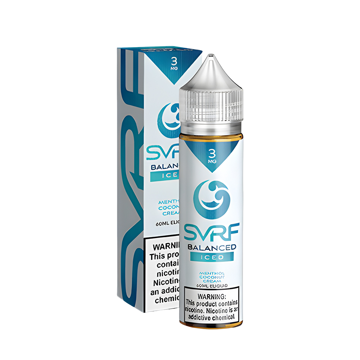SVRF Freebase Vape Juice | 0 ~ 6 Mg Nic in 10 Flavors SVRF Freebase Vape Juice | 0 ~ 6 Mg Nic in 10 Flavors