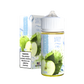 Skwezed Iced freebase Vape juice 0 Mg 100 Ml Green Apple Iced