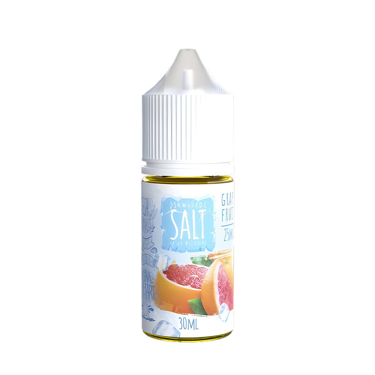 Skwezed Iced Salt Nicotine Vape Juice 25 Mg 30 Ml Grapefruit Iced