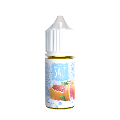 Skwezed Iced Salt Nicotine Vape Juice 25 Mg 30 Ml Grapefruit Iced