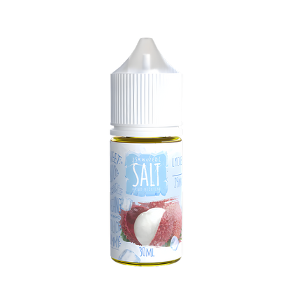 Skwezed Iced Salt Nicotine Vape Juice 25 Mg 30 Ml Lychee Iced