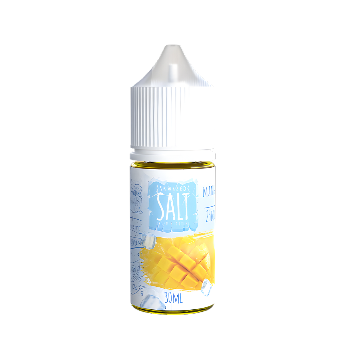 Skwezed Iced Salt Nicotine Vape Juice 25 Mg 30 Ml Mango Iced