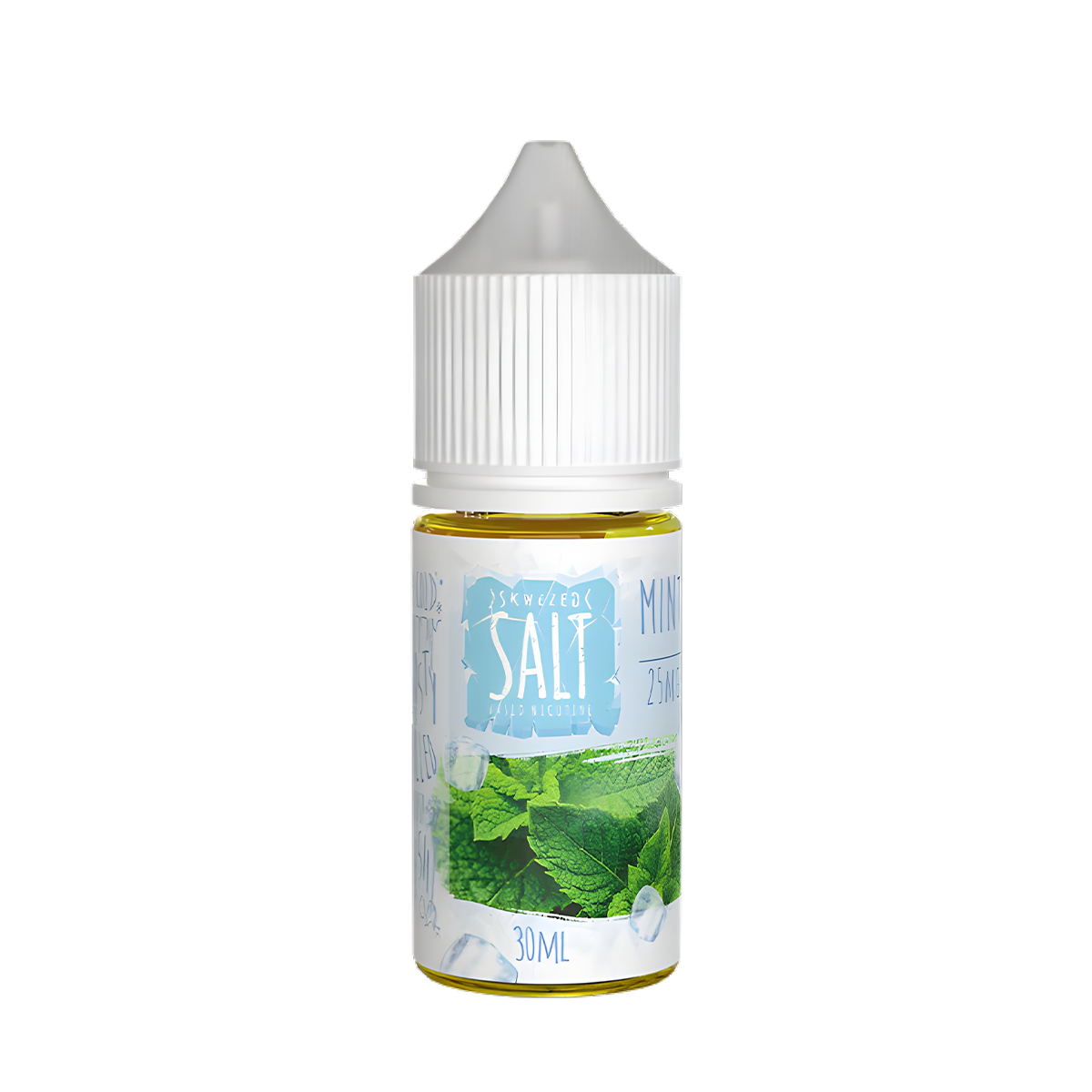 Skwezed Iced Salt Nicotine Vape Juice 25 Mg 30 Ml Mint Iced