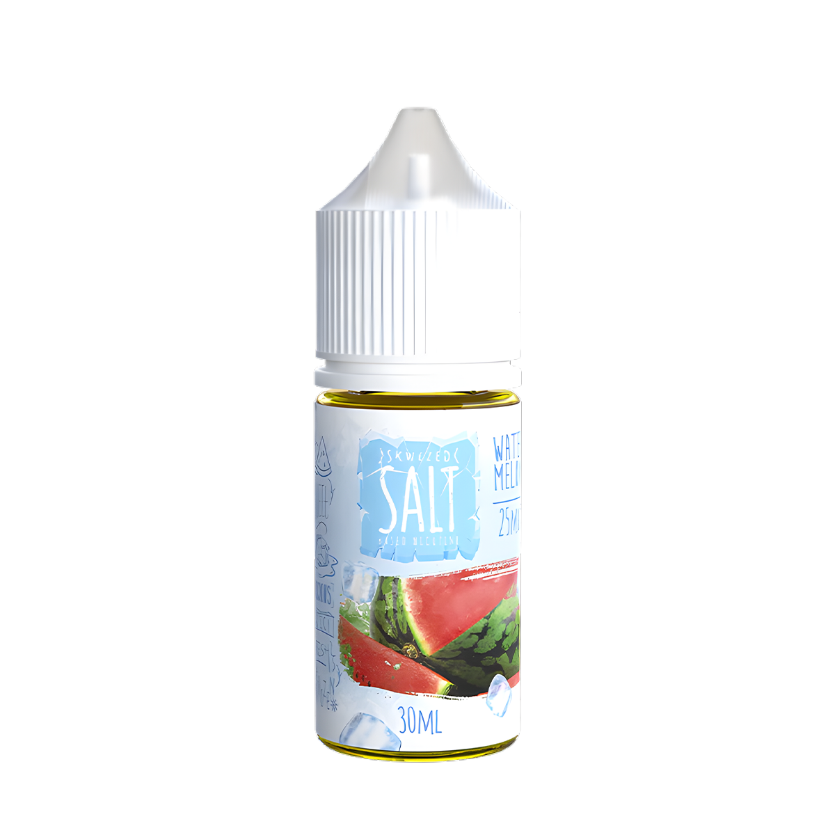 Skwezed Iced Salt Nicotine Vape Juice 25 Mg 30 Ml Watermelon Iced