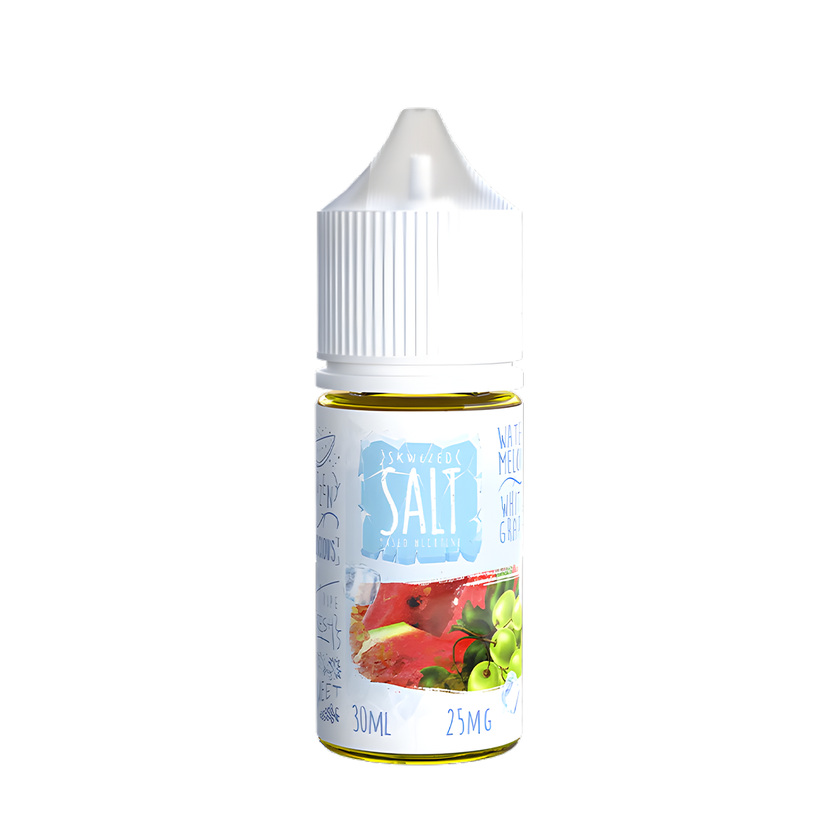Skwezed Iced Salt Nicotine Vape Juice 25 Mg 30 Ml Watermelon White Grape Iced