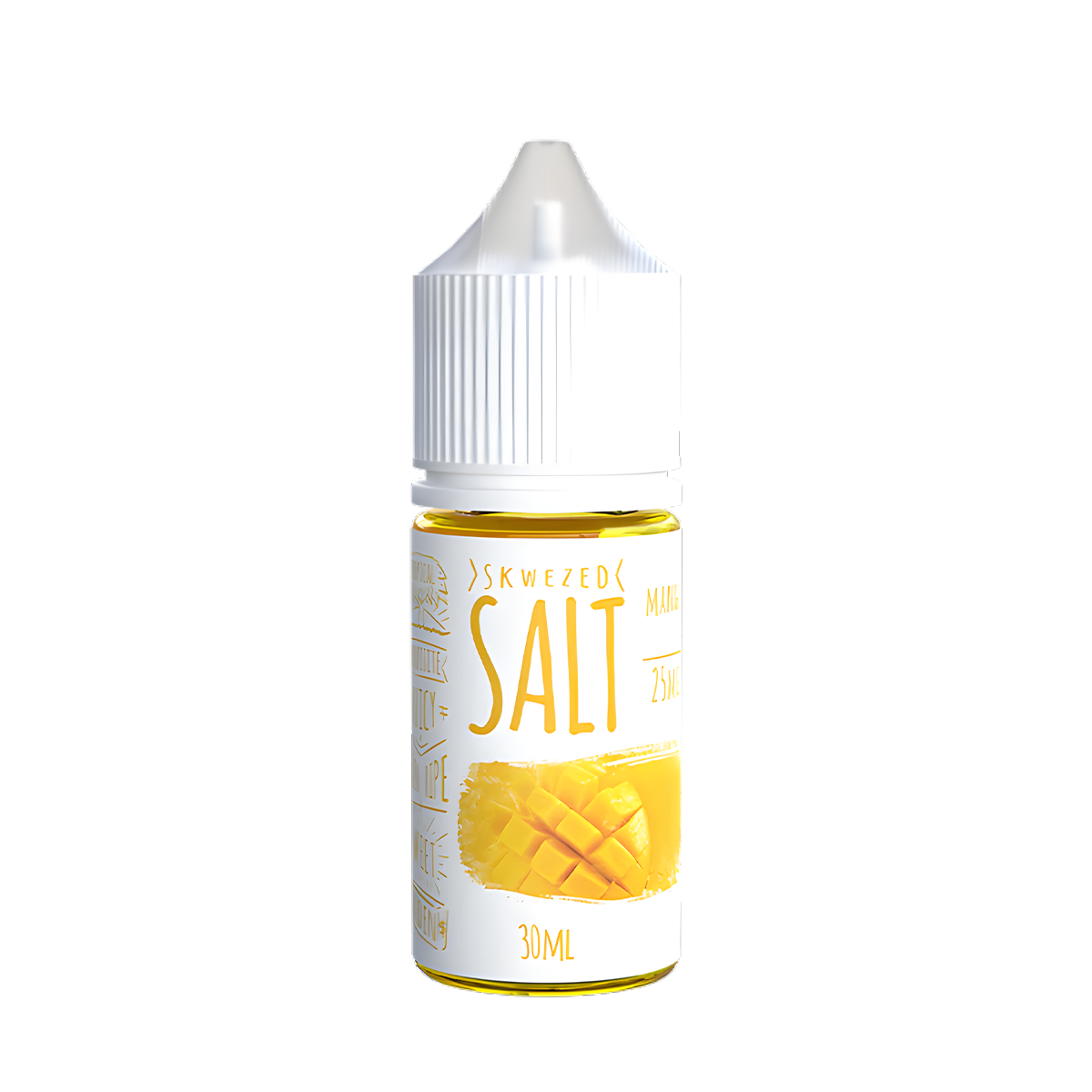 Skwezed Salt Nicotine Vape Juice 25 Mg 30 Ml Mango