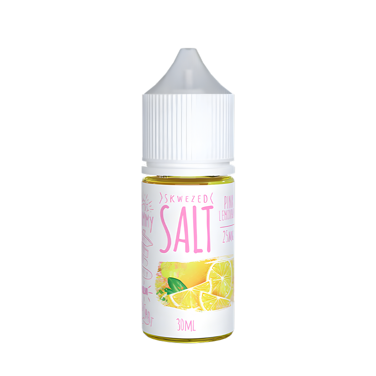 Skwezed Salt Nicotine Vape Juice 25 Mg 30 Ml Pink Lemonade