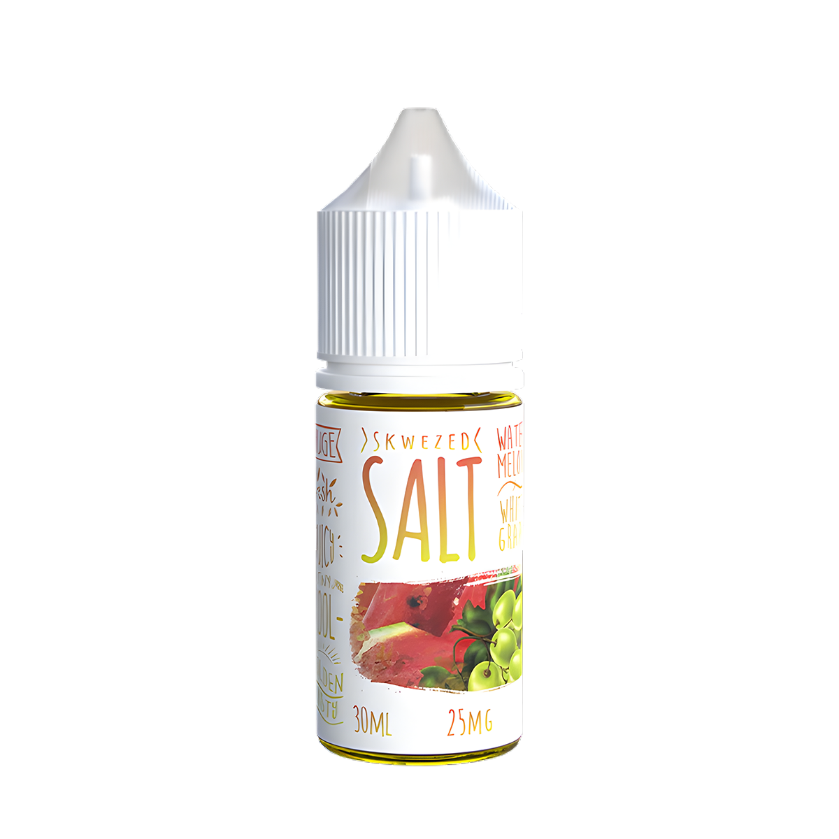 Skwezed Salt Nicotine Vape Juice 25 Mg 30 Ml Watermelon White Grape