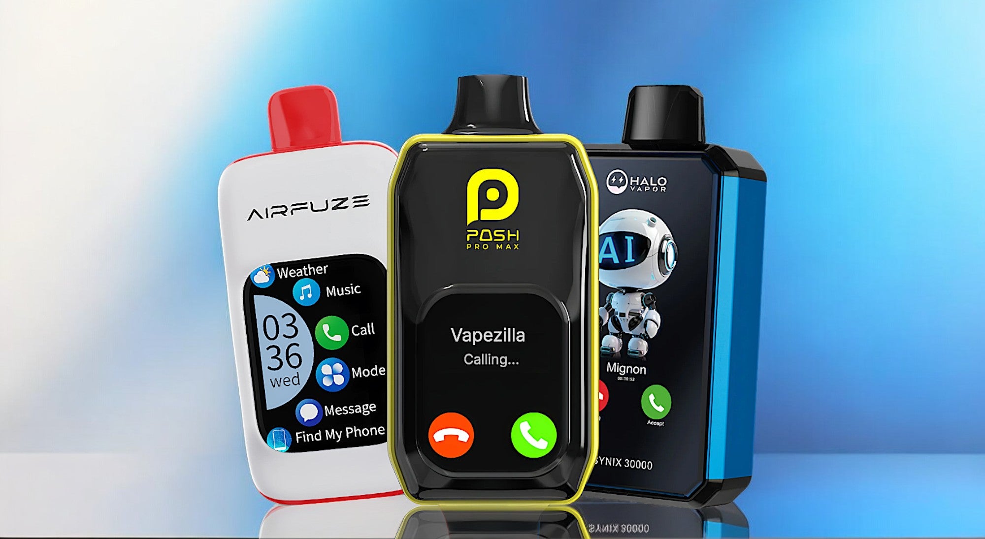 Smart Vapes with Phone Connectivity | Advanced Features Smart Vapes with Phone Connectivity | Advanced Features