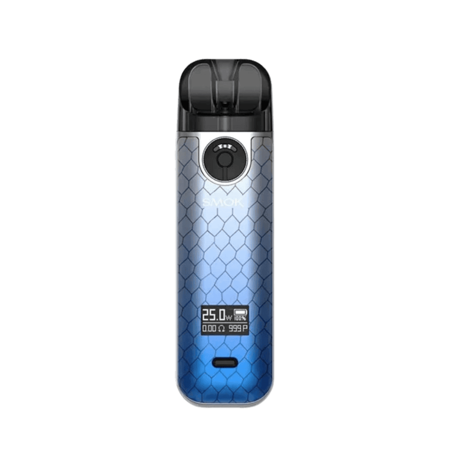 Smok Novo 4 Pod System Kit Blue Grey Cobra