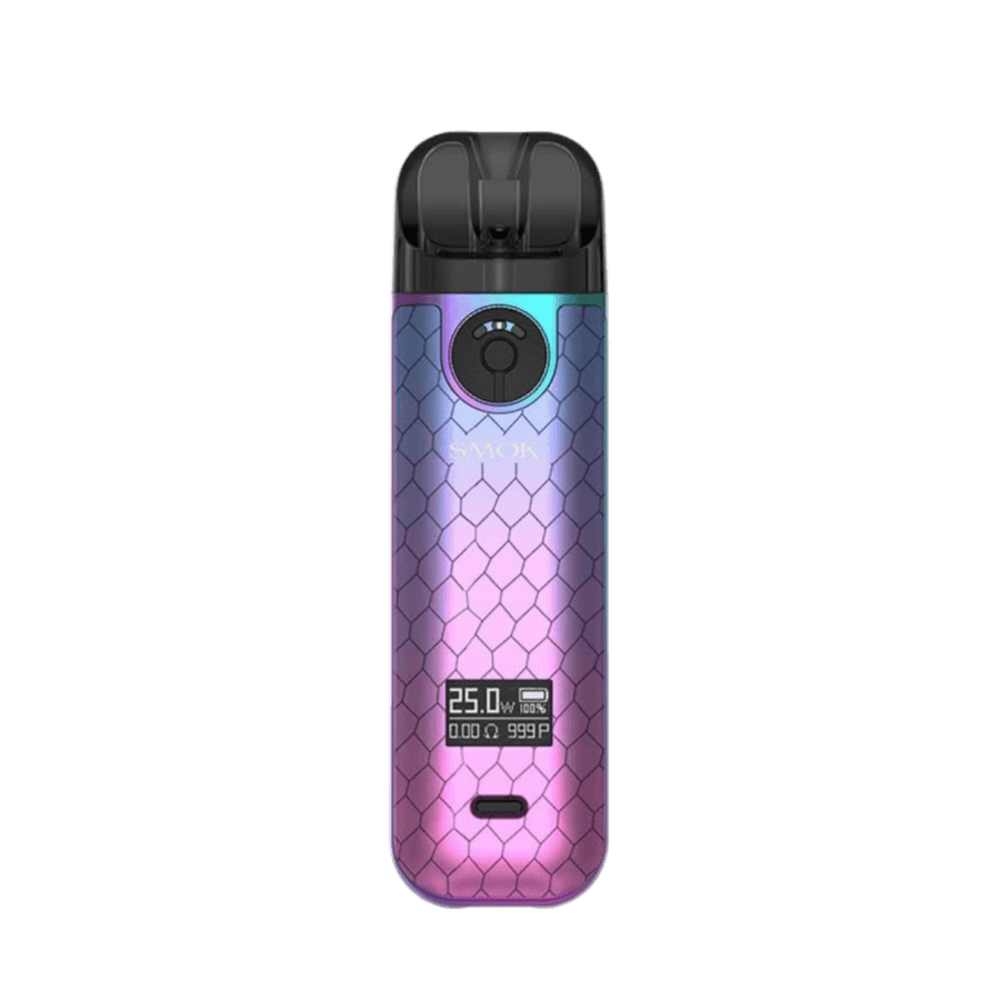 Smok Novo 4 Pod System Kit Cyan Pink Cobra