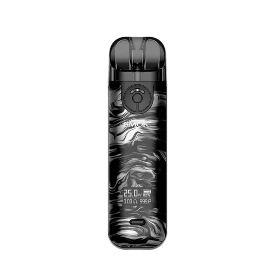 Smok Novo 4 Pod System Kit Fluid Black Grey