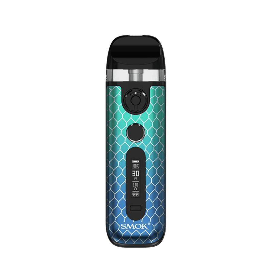 Smok Novo 5 Pod System Kit Green Blue Cobra