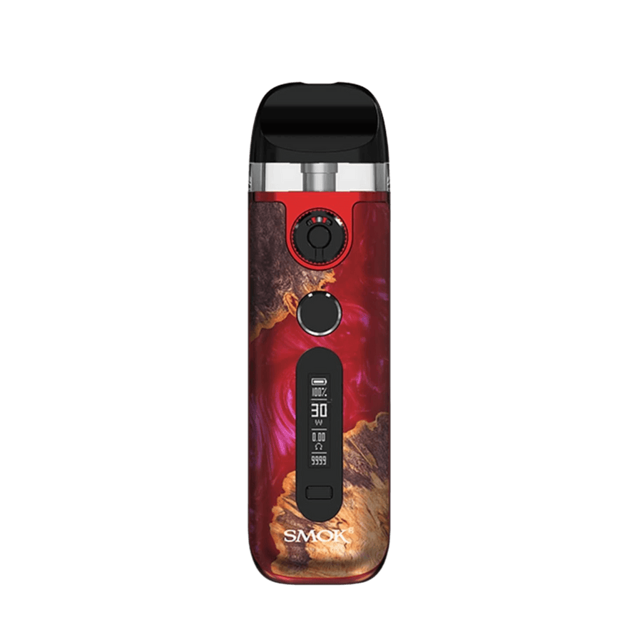 Smok Novo 5 Pod System Kit Red Stabilizing Wood