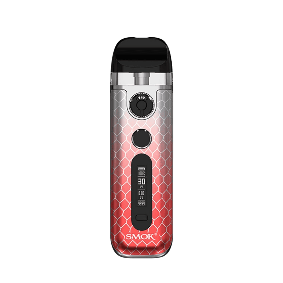 Smok Novo 5 Pod System Kit Silver Red Cobra