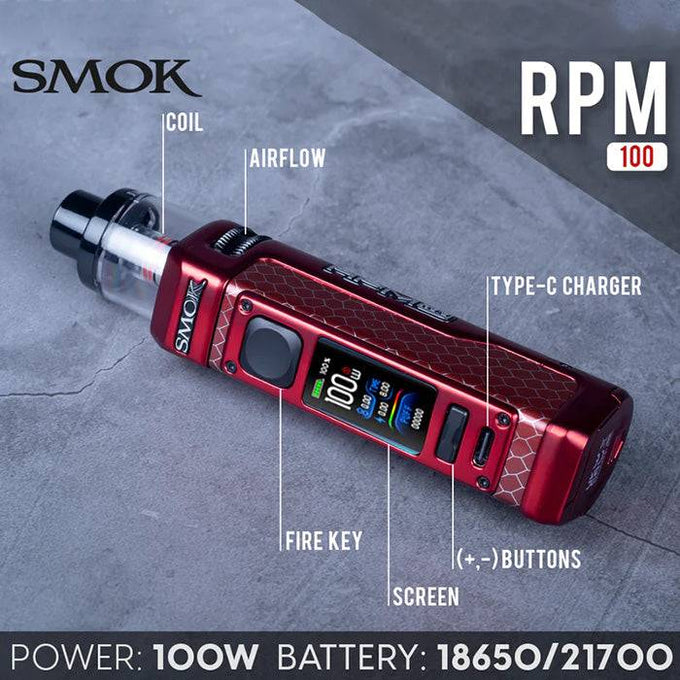 Smok RPM 100 Pod-Mod Kit