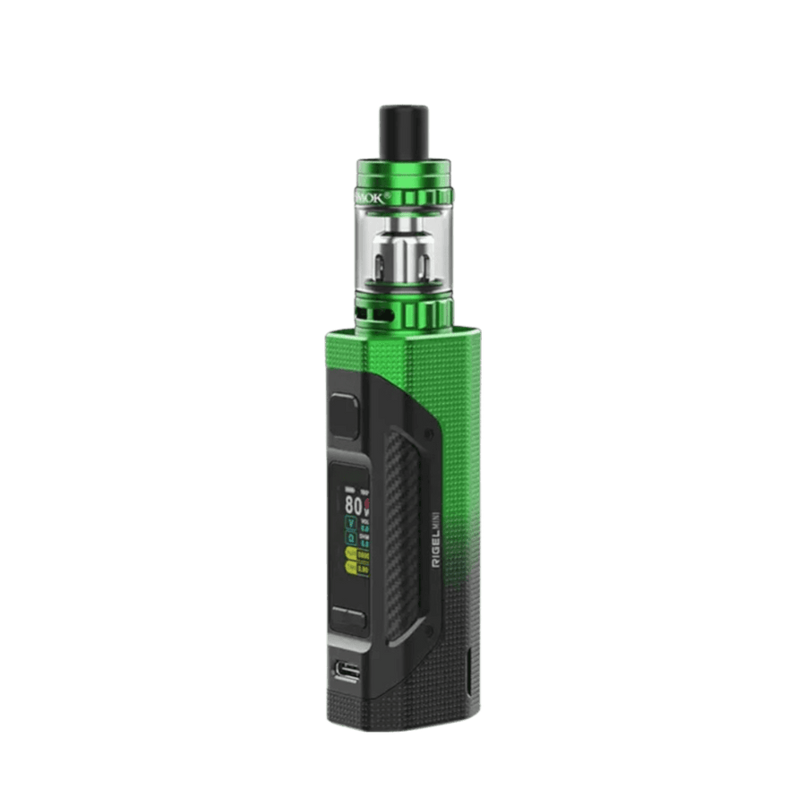 Smok Rigel Mini Advanced Mod Kit Black Green