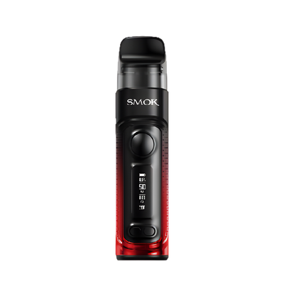 Smok RPM C Pod-Mod Kit Transparent Red